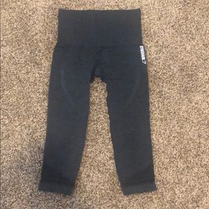 Seamless workout pants